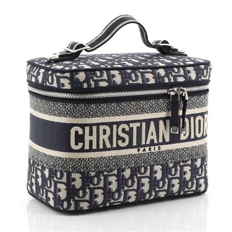 dior travel bag|christian dior vanity bag.